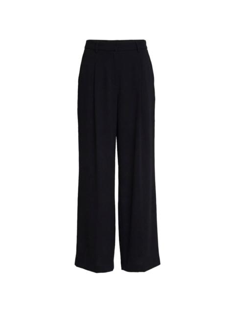 Donata pleated trousers