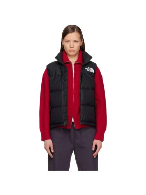 Black 1996 Retro Nuptse Down Vest