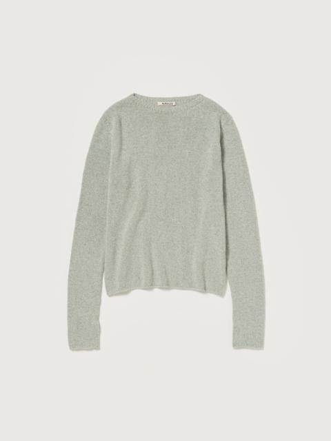 CASHMERE SILK MELANGE KNIT P/O