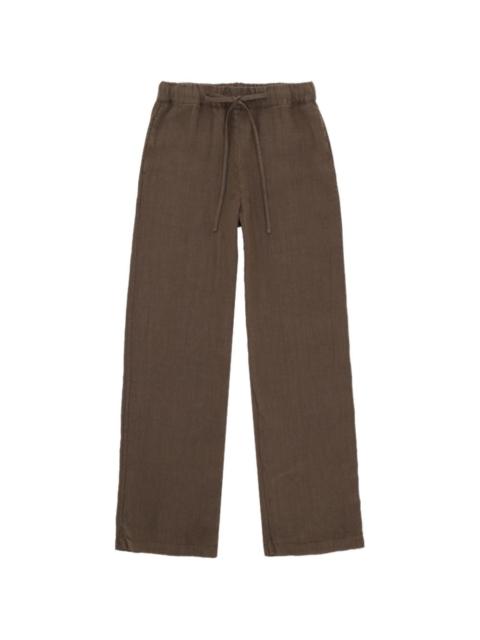 Jaleh drawstring trousers