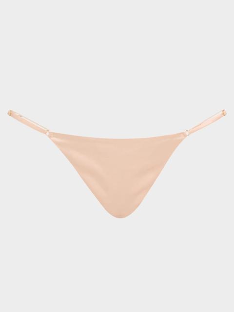 Tous Les Jours Stretch Silk G-String