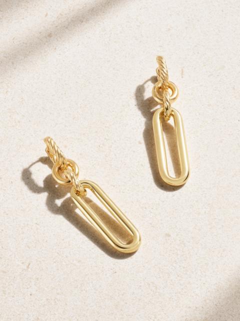 Lexington Convertible 18-karat Gold Earrings