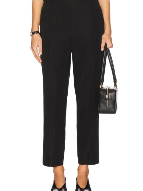 Mid Rise Utility Tab Easy Pull On Pant