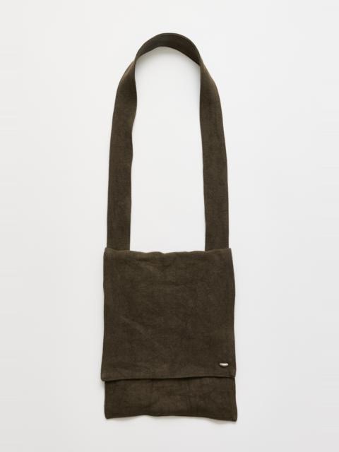 Slack Bag Dry Olive Airy Linen