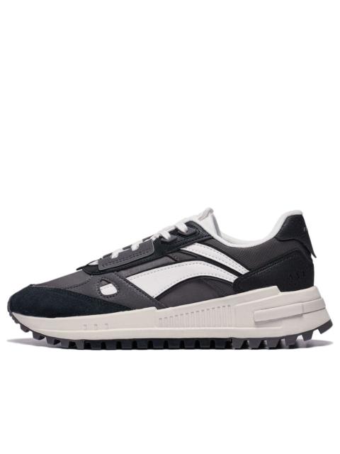 (WMNS) Li-Ning ChengFeng 2.0 Sneakers 'Grey Black White' AGCT156-7