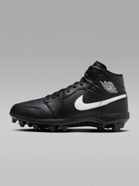 Jordan 1 Mid TD Men's Football Cleat