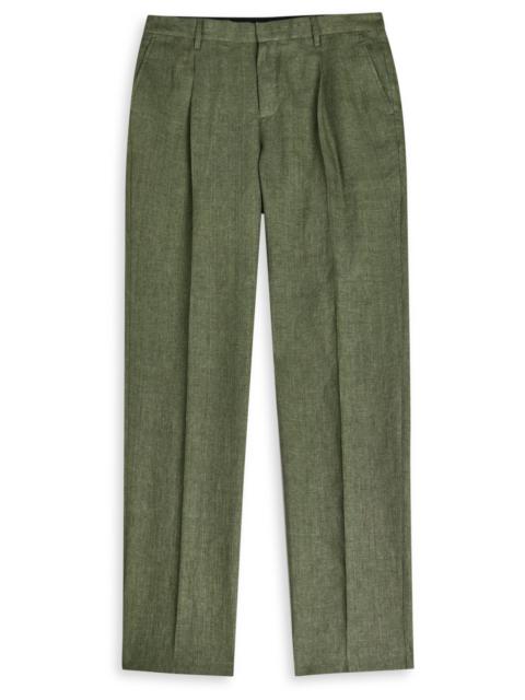 Sunspel Tapered-leg Linen Trousers