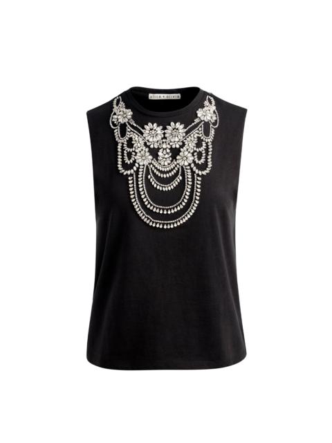 DEDE EMBELLISHED TANK