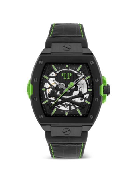 Skeleton 44mm watch