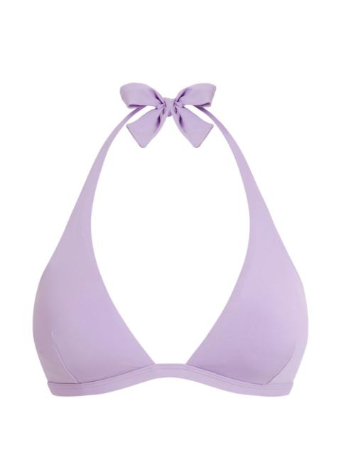 Halter bikini top