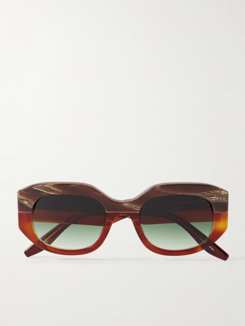 Sueno Round-frame Acetate Sunglasses