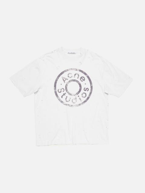 Logo t-shirt - Optic White
