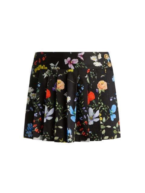 NOAH PLEATED MINI SKORT