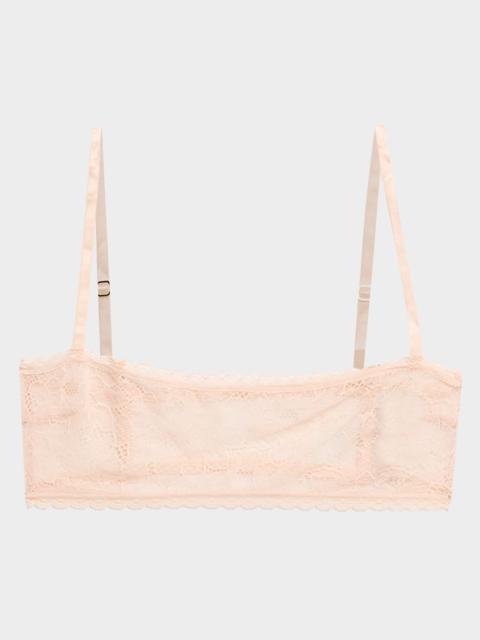 Dahlia Scalloped Lace Bandeau
