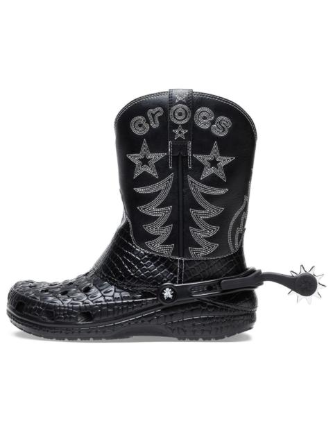 Crocs Classic Cowboy Boot 'Black' 208695-001