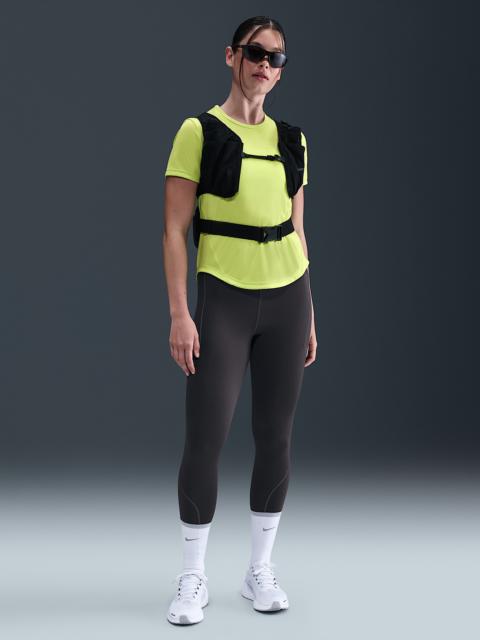 Nike Swift Women's High-Waisted 7/8 Running Leggings with Reflective Accents