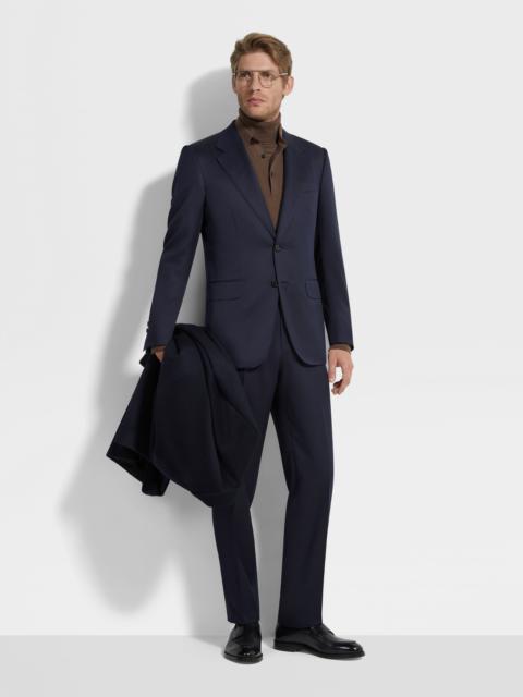 NAVY BLUE CENTOVENTIMILA WOOL SUIT