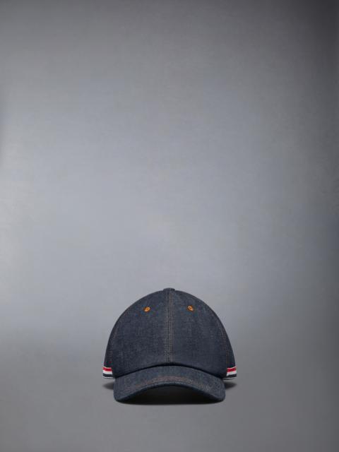SELVEDGE DENIM BASEBALL CAP