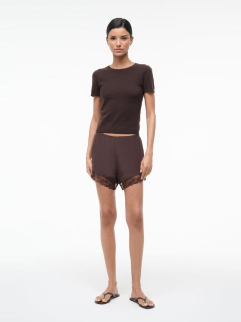 STAUD VON SILK SHORT EARTH