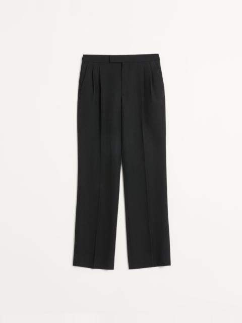 GRAIN DE POUDRE WOOL PANTS