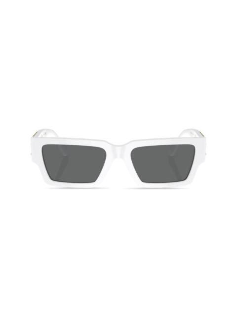 Medusa rectangle-frame sunglasses