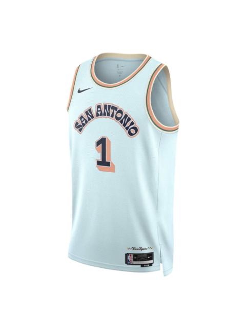 Nike San Antonio Spurs 2024/25 City Edition Jersey 'Victor Wembanyama' FQ4360-474