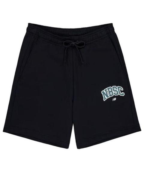 New Balance Athletics Sports Club Cotton Short 'Black' AMS42318-BK