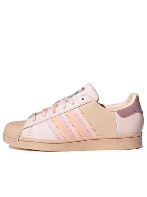 (WMNS) adidas originals Superstar 'Pink' H03676