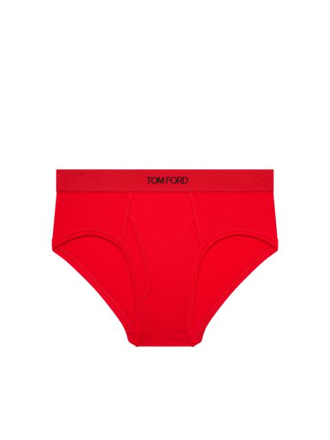 COTTON STRETCH JERSEY BRIEF