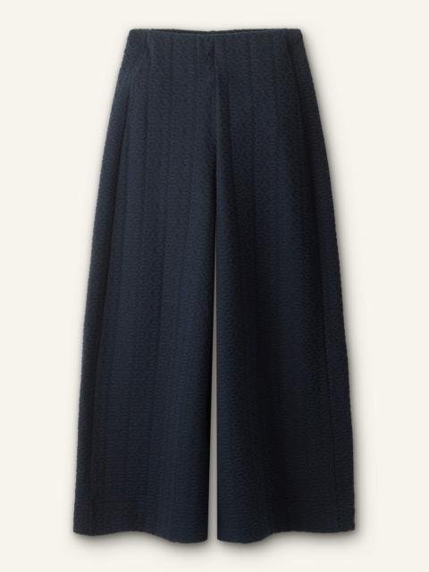 Textured Crop Pant