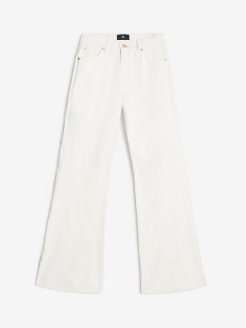 Slim Illusion Twisted Seam Spencer Flare in Milky Way