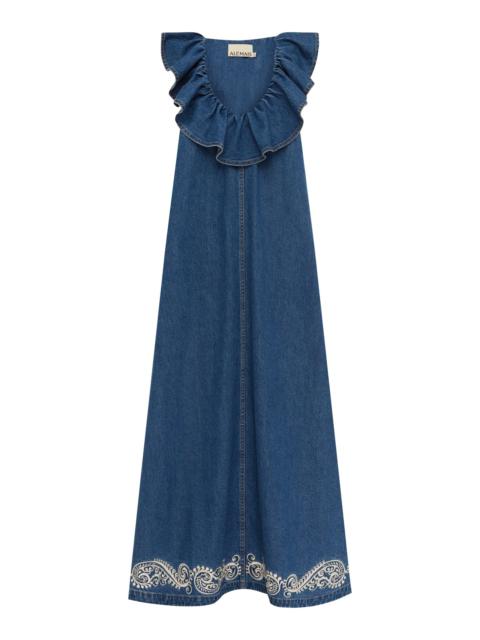 Jacones Denim Midi Dress