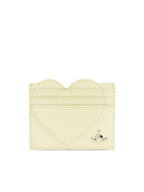 heart plaque cardholder