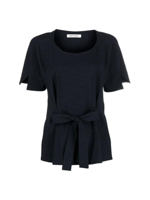 RENEE BLOUSE - DARK BLUE