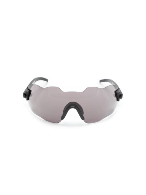 Mask E50 rimless sunglasses