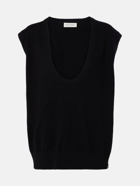 N°423 Lord cashmere-blend sweater vest