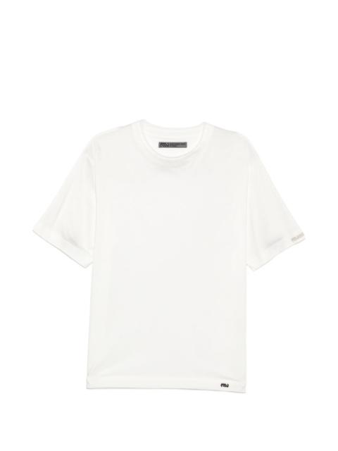 logo-print round-neck T-shirt
