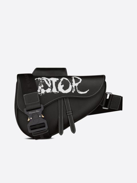 DIOR AND PETER DOIG Saddle Bag