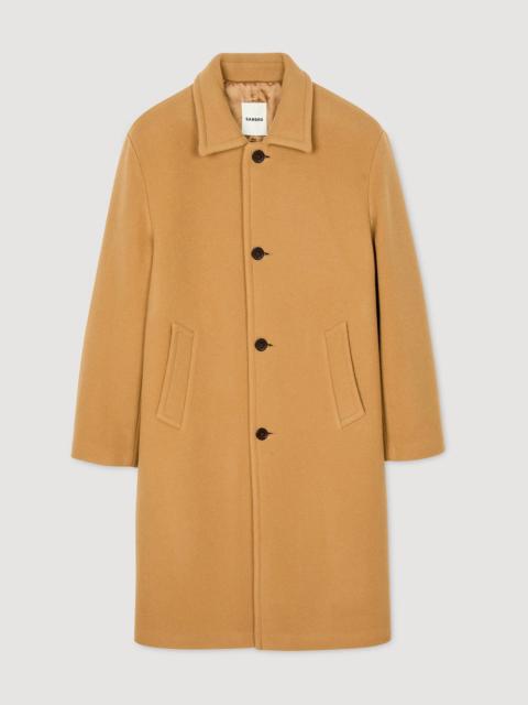 WOOL AND CASHMERE COAT