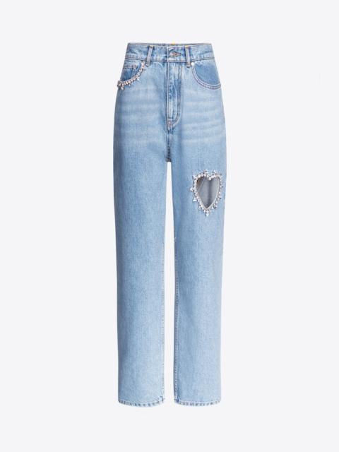 CRYSTAL HEART JEAN