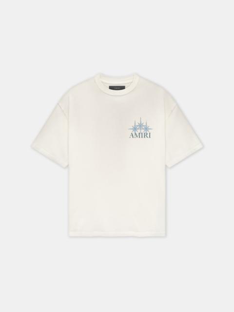 AMIRI STARBURST OVERSIZED TEE