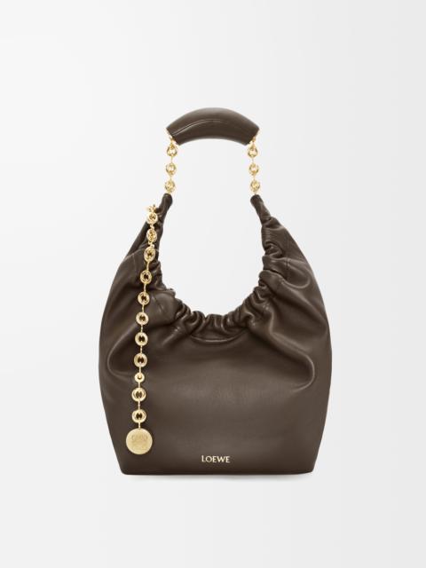 Small Squeeze bag in nappa lambskin