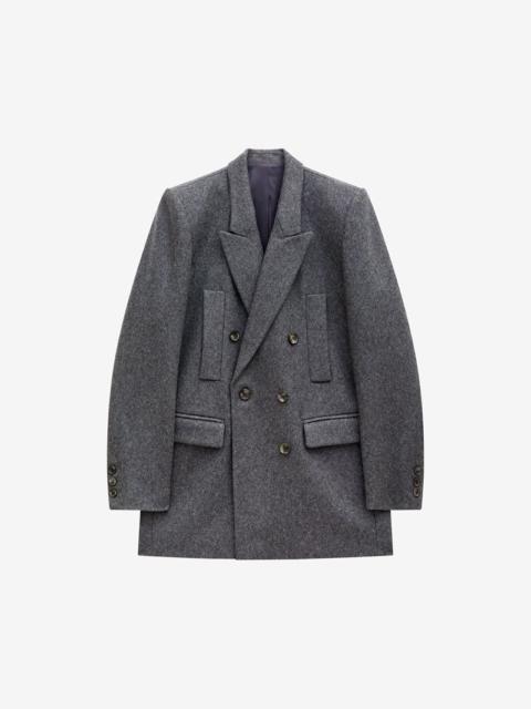 FLOYD ORGANIC WOOL COAT