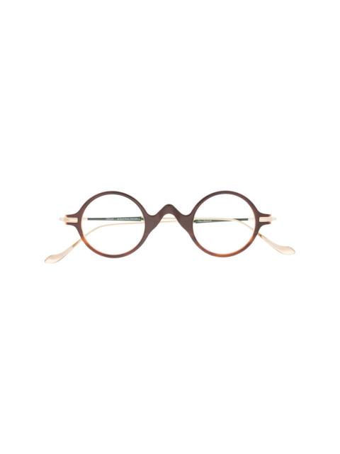 round-frame glasses