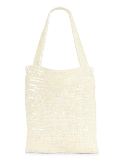 Sequin Spotlight Tote Bag