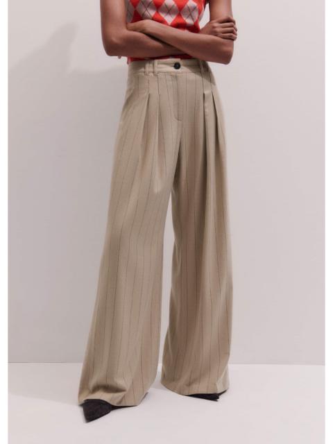 Double Pleat Pant