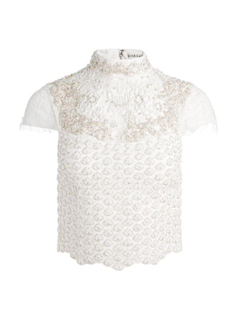 PRIA EMBELLISHED TOP