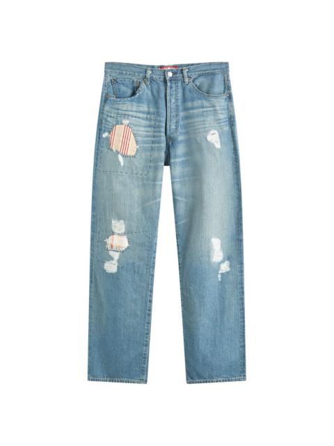 Junya Watanabe MAN Selvedge Patchwork Jeans