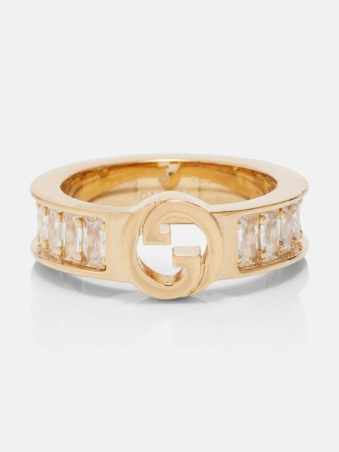 Gucci Blondie embellished ring