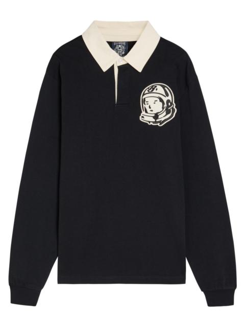 Billionaire Boys Club Appliquéd Cotton Rugby top